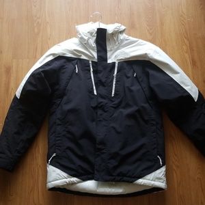 NorthFace Hyvent down jacket